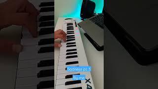 Sadness pt. 3 by Busiless, quick performance in my studio