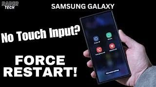 Force Restart of ANY Samsung Galaxy Device | Galaxy S24 Ultra, Z Fold 5 and more