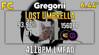 Gregorii | inabakumori - Lost Umbrella [bongo's Insane] HDDT 93.97% {#1 291 pp}