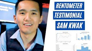 Use Rental Comps to Cash Flow Your Rental Property | Sam Kwak | Rentometer Testimonial