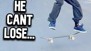 This Skater Does Not Lose Games Of S K A T E