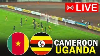 LIVE : Cameroon vs Uganda | International Friendly 2025 | Cameroon Live Match Today