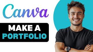 How To Make Portfolio In Canva Using Android Phone 2025