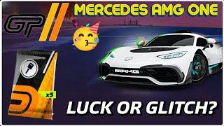 Asphalt 9 Legend Unite Mercedes AMG ONE GP Grand Prix Key Claiming Key Packs