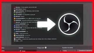Afficher le chat de YouTube sur OBS Studio