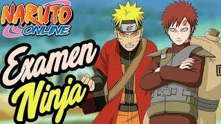 Ninja Exam  230 - 240 - Main Viento | Naruto Online