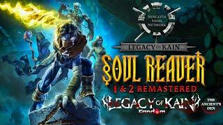 Nosgoth News Network: Soul Reaver 1-2 Remastered Officially Announced!