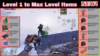 Level 1 To Full Max Level Unlimited Loot- Metro Royale New Update C22