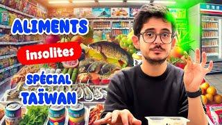 Episode 302 : 10 aliments insolites de Taïwan