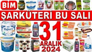 BİM KAHVALTILIK ŞARKÜTERİ BU SALI | BİM'DE BU HAFTA NELER VAR | BİM 31 ARALIK 2024 KATALOĞU