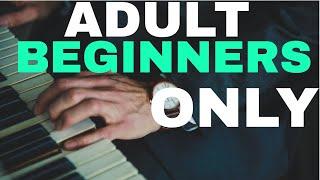 ￼️MUST WATCH BEFORE STARTING TO LEARN PIANO AS AN ADULT! 5 Tips that will set YOU up for success!