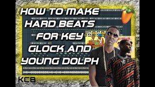 How To Make Hard Beats For Key Glock And Young Dolph | FL Studio Tutorial (Dum And Dummer 2)