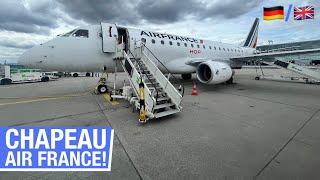 Air France Hop | Business Class | E170 | Paris (CDG) - Frankfurt