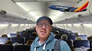 BEST LOW COST AIRLINE IN AMERICA? Southwest Airlines Review