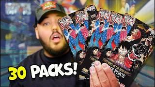 I Opened $250 of OP-09 Blister Packs to See If It's WORTH IT