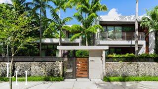 Inside a $10,500,000 Tropical Dream Home In Miami, Florida