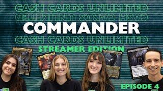 STREAM TEAM | Cash Cards Commander 4 | Kelsey, Dave, Ryann and Keelala | MTG Commander EDH Gameplay