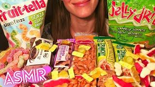 ASMR Eating CANDY! Italian Candy, Chocolate, Gummies (No Talking|Eating Sounds)