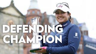 DEFENDING CHAMPION LILIA VU RETURNS | AIG Women's Open