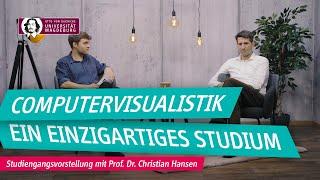 Die Computervisualistik wartet auf Dich | OVGU