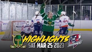 25/03/2023 Beaufort Knights at Tornado Luxembourg Highlights