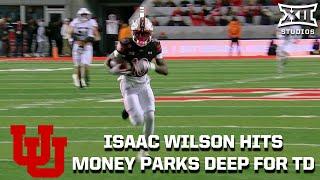 Isaac Wilson Finds Money Parks for a 71-Yard TD