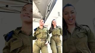 IDF ANGELS Having Fun  #prettygirl #dance #mostgorgeous #israel #israelarmy #idf