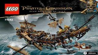 LEGO Pirates of the Caribbean SILENT MARY 71042