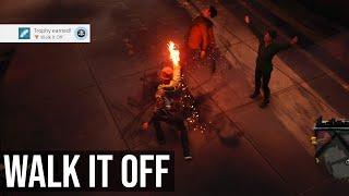 Walk It Off Trophy (Heal 10 Wounded Civilians) - inFAMOUS Second Son