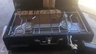 Convert Your Old Coleman Gas Stove To Propane - Stansport