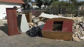 San Diego Historic Storm Cleanup