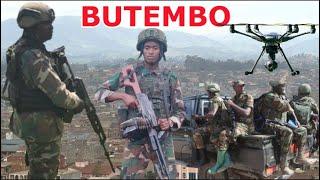 M23 MURI 62 KM NA BUTEMBO IHATWITSE DRONE 6 ZA FARDC/ SADC ZIZANYE IBIFARU BYINSHI I SAKE 25.12.2024