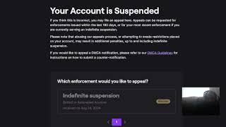 Banned On Twitch (UPDATE)