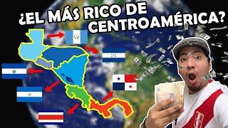 ¿Qué país es el más RICO de Centroamérica? ¿Quién tiene más Riqueza? | El Peruvian