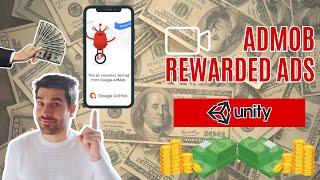 [ 2025] HOW TO CREATE A REWARDED AD IN UNITY USING GOOGLE ADMOB | Unity Tutorial