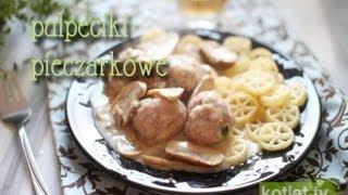 Pulpeciki w sosie pieczarkowym - Kotlet.TV