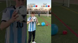 1v1 Soccer Challenge with @Karl!