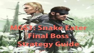 Metal Gear Solid 3: Snake Eater - The Boss Strategy Guide