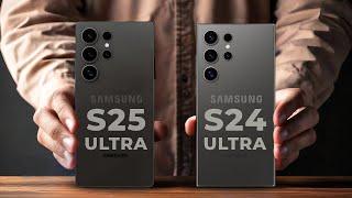 Samsung Galaxy S25 Ultra vs Samsung Galaxy S24 Ultra