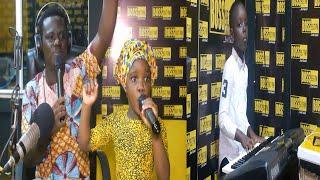 Asempa Becky, His Brother Kristo And His Father Minister Obey  Storms Boss Fm With hot  Worship