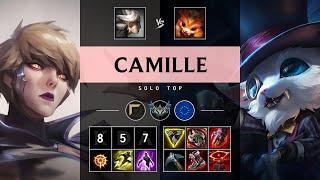 Camille Top vs Gnar - EUW Challenger Patch 25.09