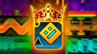 ВЫБИРАЮ ЛУЧШИЙ УРОВЕНЬ В GEOMETRY DASH