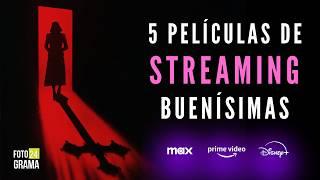 ¿No sabes qué ver en MAX, PRIME VIDEO y DISNEY PLUS? 5 Buenas Películas IMPERDIBLES | Fotograma 24