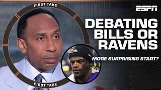 Stephen A.'s disappointed in Ravens' slow start: 'I expected more' | First Take