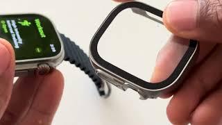 How To Take Protective Case Off of Apple Watch Ultra 2