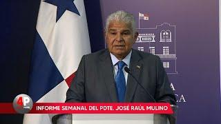 Conferencia de prensa del presidente José Raúl Mulino: 6 de febrero de 2025