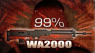 СБАРТЕРИЛ WA2000 ЗА 99% СКИДКУ В STALCRAFT X