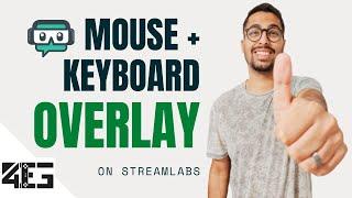 How to Display Keyboard and Mouse on Streamlabs OBS (Nohboard 2020)