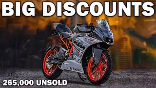 ОГРОМНЫЙ кризис мотоциклов KTM вас шокирует!