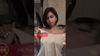 Gadis cantik di Bigo live #257 #periscope #reaction #bigolive